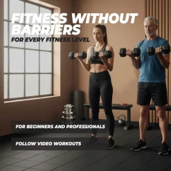 VirtuFit Hexa Dumbbell Pro Discount