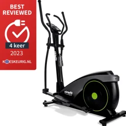 VirtuFit iConsole Total Fit Ergometer Crosstrainer Hot