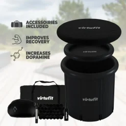 VirtuFit IJsbad XXL Antraciet Discount