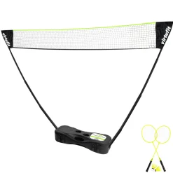 VirtuFit 2-in-1 Portable Badminton- en Tennis Set Clearance