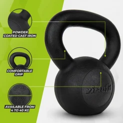 VirtuFit Kettlebell Pro Kettle Bell New