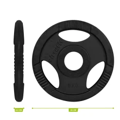 VirtuFit Olympische Gietijzeren Halterschijf Discount