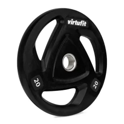 VirtuFit Olympische Rubberen Halterschijf New