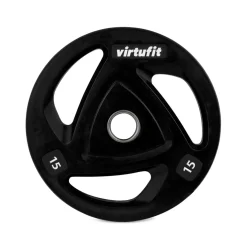 VirtuFit Olympische Rubberen Halterschijf Discount