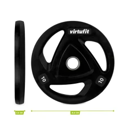 VirtuFit Olympische Rubberen Halterschijf Online