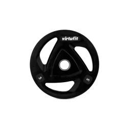 VirtuFit Olympische Rubberen Halterschijf Clearance