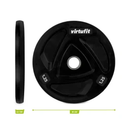 VirtuFit Olympische Rubberen Halterschijf Sale