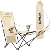 VirtuFit Opvouwbare Camping Stoel met Voetsteun Sale