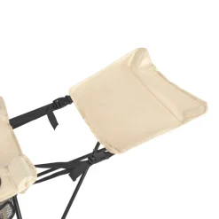 VirtuFit Opvouwbare Camping Stoel met Voetsteun Sale