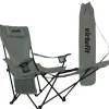 VirtuFit Opvouwbare Camping Stoel met Voetsteun Sale