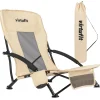 VirtuFit Opvouwbare Strandstoel New
