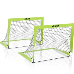 VirtuFit Pop-Up Voetbaldoelen Set Clearance