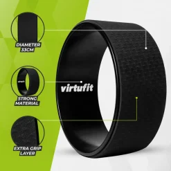 VirtuFit Premium Yoga Wiel Outlet