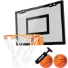 VirtuFit Pro Mini Basketbalbord met 2 Ballen en Pomp