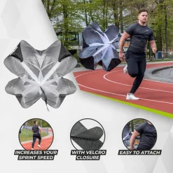 VirtuFit Pro Speed Parachute Inclusief draagtas Discount