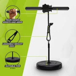 VirtuFit Pro Wrist Roller Onderarm Trainer Clearance