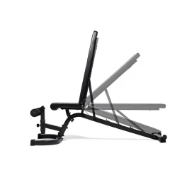 VirtuFit Verstelbare Fitnessbank Pro Hot