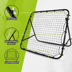 VirtuFit Verstelbare Rebounder