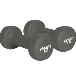 VirtuFit Vinyl Dumbbell Pro New
