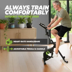 VirtuFit XB100i Opvouwbare Hometrainer Best