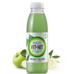 Vit-Hit VITHIT Vitaminedrink Appel & Elderflower Voordeelverpakking