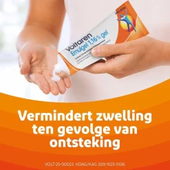 Voltaren Emulgel 1,16% (diclofenac) Gel New