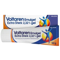 Voltaren Emulgel Extra Sterk 2,32% (diclofenac) Gel Online
