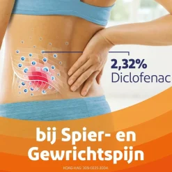 Voltaren Emulgel Extra Sterk 2,32% (diclofenac) Gel Outlet