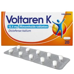 Voltaren K 12,5mg Diclofenac-Kalium Filmomhulde Tabletten Clearance