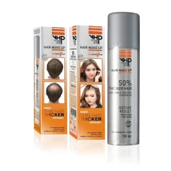 Volume hair Plus Midden Bruin Verdikkende Hairspray Hot