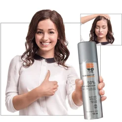 Volume hair Plus Zwart Verdikkende Hairspray Outlet