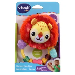 VTech V-Tech Dierenvriendjes Rammelaar Leeuw Online