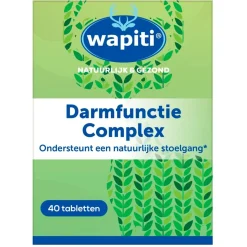 Wapiti Darmfunctie Complex Dragees New