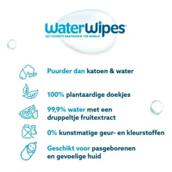 Waterwipes Babydoekjes New
