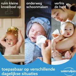 Waterwipes Babydoekjes New