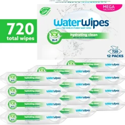 Waterwipes Hydrating Clean Babydoekjes Outlet