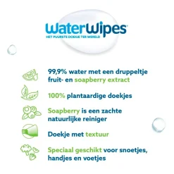 Waterwipes Snoetendoekjes New