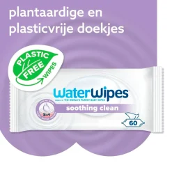Waterwipes Soothing Clean Babydoekjes New