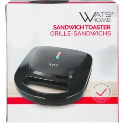Watshome Sandwich Toaster