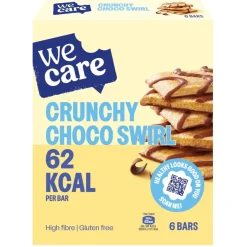 WeCare Crunchy Choco Swirl Bars Sale