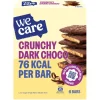 WeCare Crunchy Dark Choco Bars Outlet