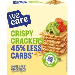 WeCare Lower Carb Crispy Crackers Online
