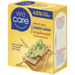 WeCare Lower Carb Crispy Crackers Online