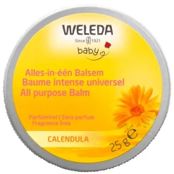 Weleda Baby Calendula Alles-in-één Balsem Hot