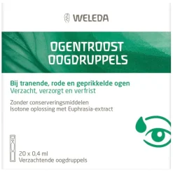 Weleda Ogentroost Oogdruppels Ampullen