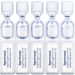 Weleda Ogentroost Oogdruppels Ampullen