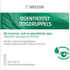 Weleda Ogentroost Oogdruppels Ampullen