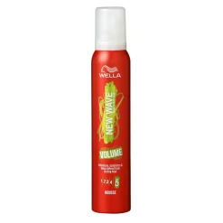 Wella New Wave Boost It Volume Mousse Hot