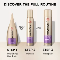 Wellaflex Wella Fullness Volume Hold 5 Haarspray Discount