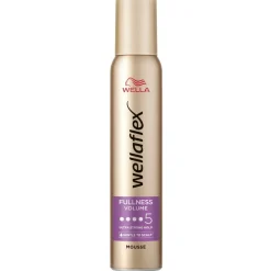 Wellaflex Wella Fullness Volume Hold 5 Mousse Hot
